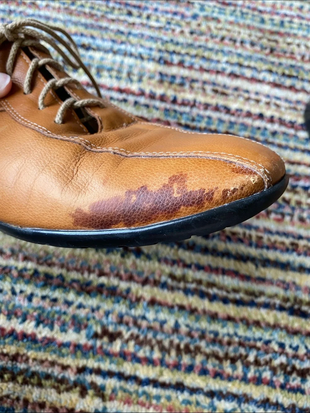 Men’s Brumel Export Italian Leather casual shoes — 🚨Flaws!🚨—project shoes